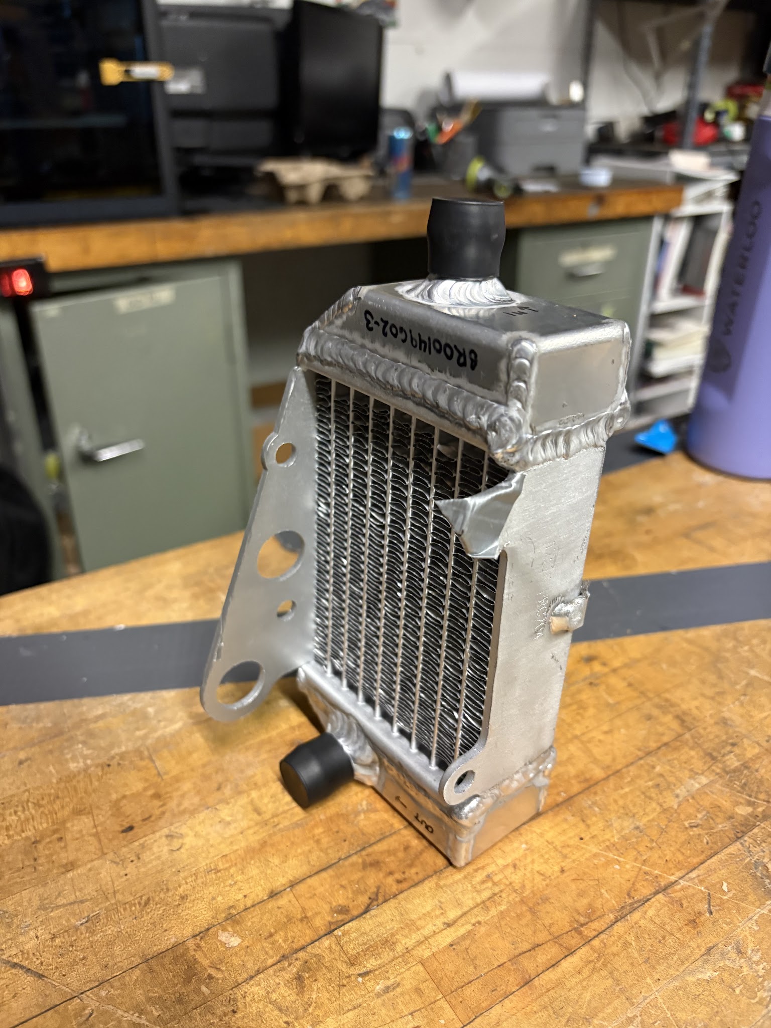 Physical radiator